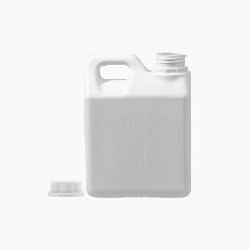 2L HDPE Jerry Can (38 mm neck) - With Closure - White