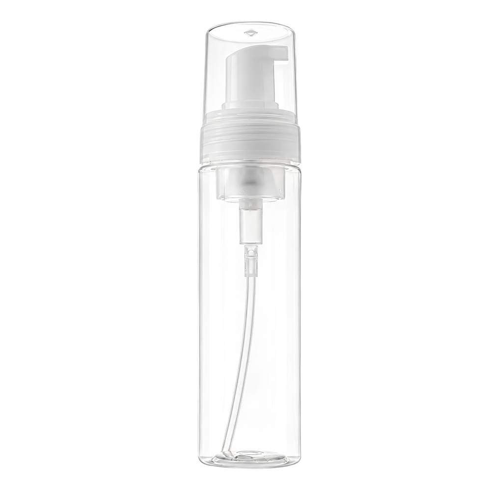 200ml Foam Bottle - With Closure - Clear