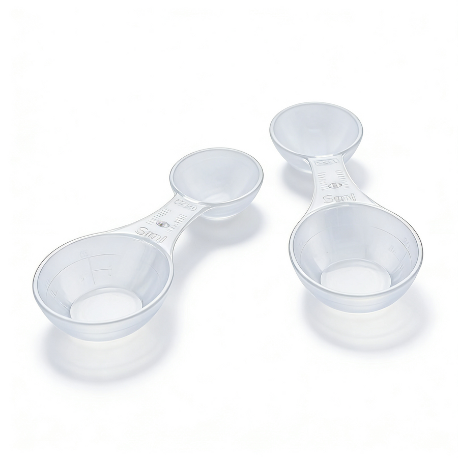 1.25 ml - 5 ml Measuring Spoon - Natural