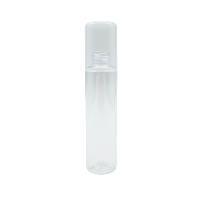 150ml My Spray PET Bottle (24mm neck) - No Closure - With Overcap - Clear