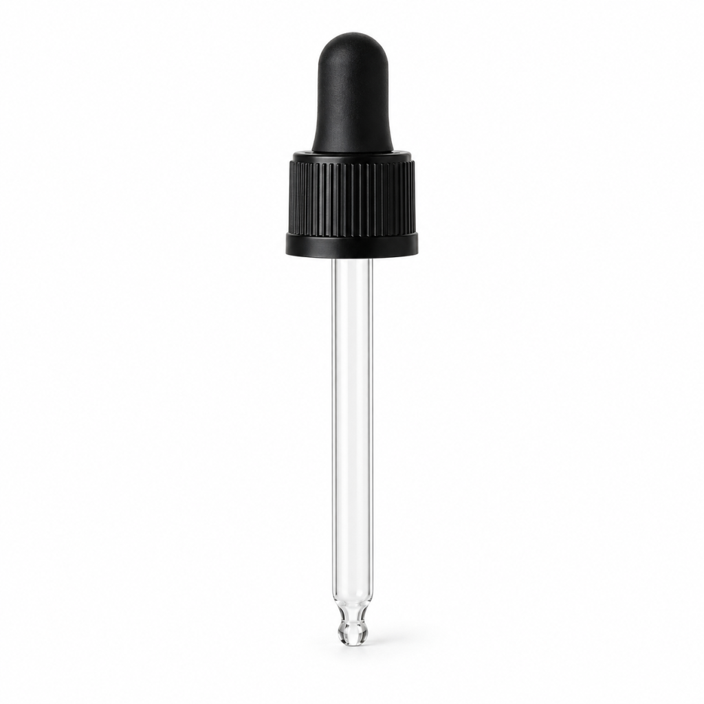 18mm Standard Pipette Dropper - 100ml Bottle