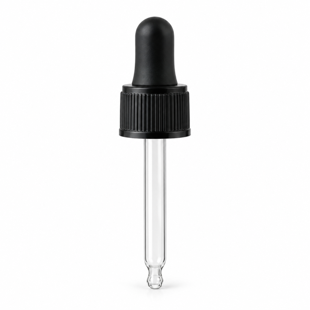 18mm Standard Pipette Dropper - 20ml Bottle
