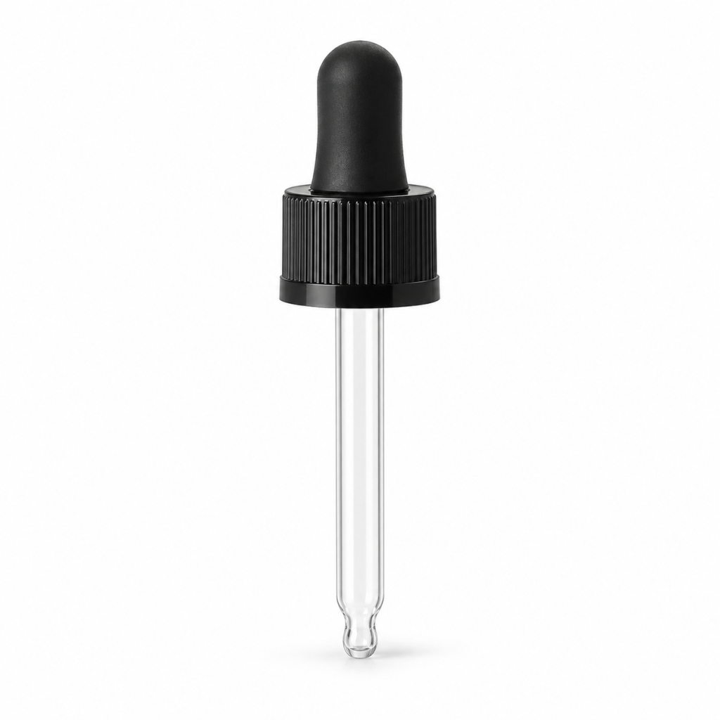 18mm Standard Pipette Dropper - 30ml Bottle