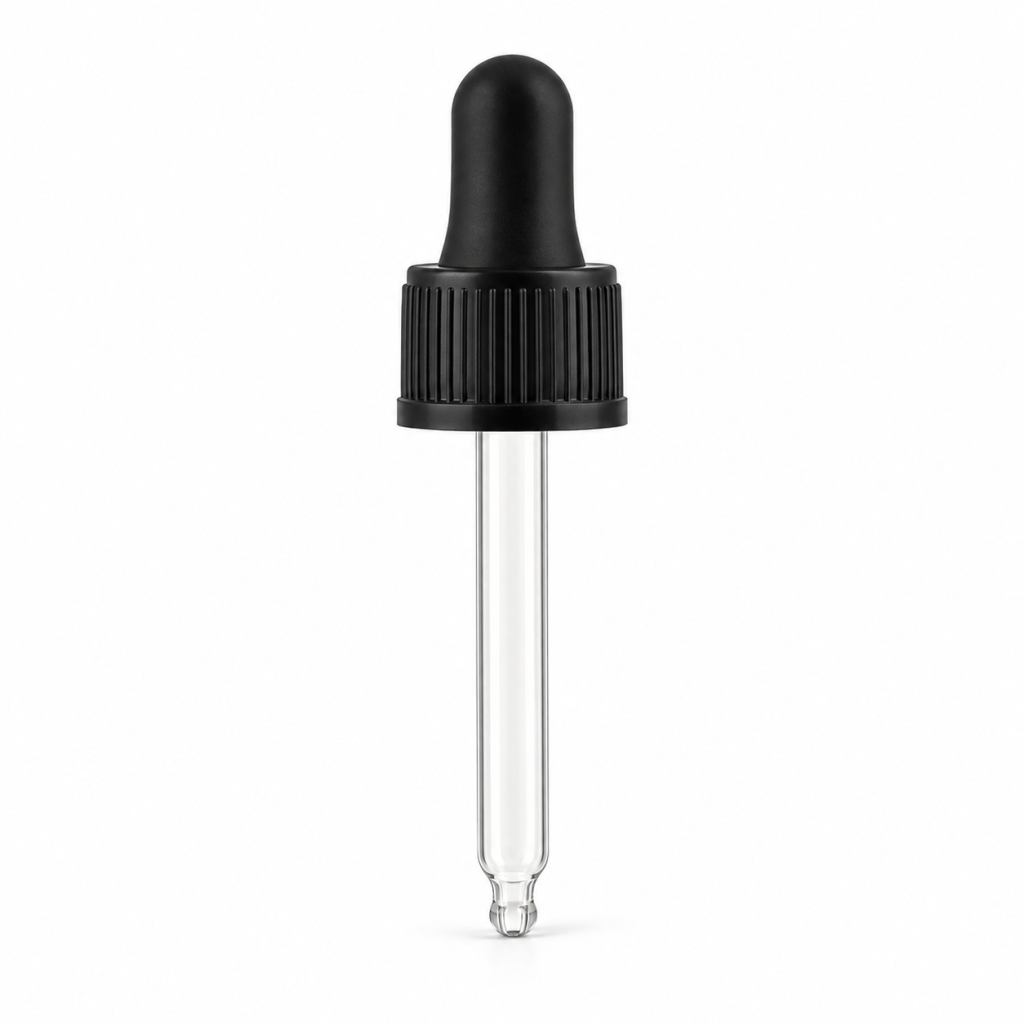 18mm Standard Pipette Dropper - 50ml Bottle
